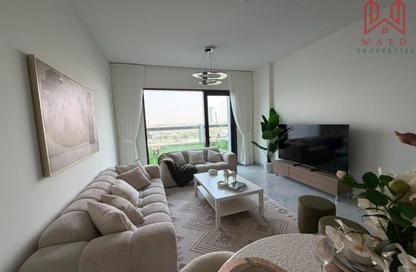 Apartment - 1 Bedroom - 2 Bathrooms for rent in Al Safa Tower - Wadi Al Safa 3 - Dubai