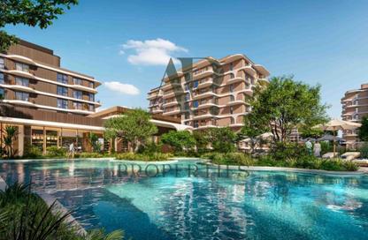 Apartment - 1 - 2 for sale in The Beach House - Fahid Island - Abu Dhabi