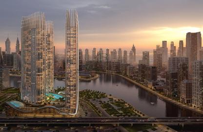 Apartment - Studio - 1 Bathroom for sale in Binghatti Skyrise Tower C - Binghatti Skyrise - Business Bay - Dubai