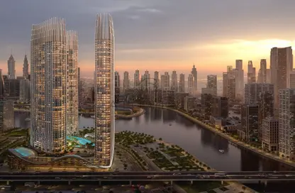 شقة - 1 حمام للبيع في بن غاطي سكاي رايز برج سي - بن غاطي سكاي رايز - الخليج التجاري - دبي شقة - 1 حمام للبيع في بن غاطي سكاي رايز برج سي - بن غاطي سكاي رايز - الخليج التجاري - دبي