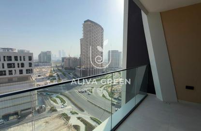 Apartment - 1 - 1 for rent in Binghatti Ghost - Dubai Healthcare City 2 - Al Jaddaf - Dubai