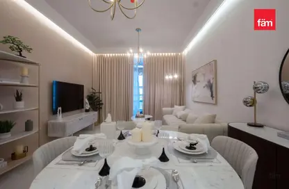 Apartment - 2 Bedrooms - 2 Bathrooms for rent in The Roof Residence - Nad Al Sheba Gardens - Nad Al Sheba - Dubai