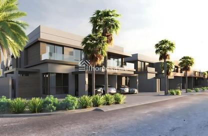 Townhouse - 3 - 4 for sale in California Village - Dubai