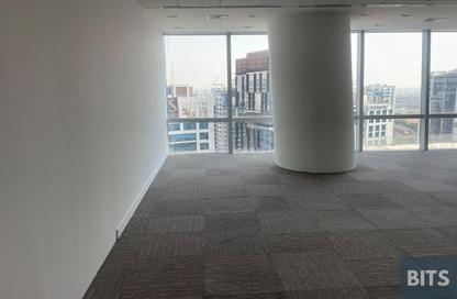 Office Space - Studio - 1 for rent in Ubora Tower 2 - Ubora Towers - Business Bay - Dubai