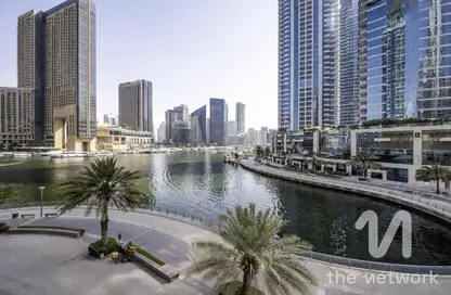 Apartment - 3 Bedrooms - 4 Bathrooms for rent in Continental Tower - Dubai Marina - Dubai