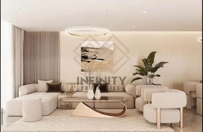 Apartment - 1 Bedroom - 2 Bathrooms for sale in Tiger Downtown Ajman - Al Alia - Ajman