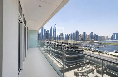 Apartment - 2 Bedrooms - 3 Bathrooms for rent in Sunrise Bay Tower 1 - Sunrise Bay - Emaar Beachfront - Dubai Harbour - Dubai