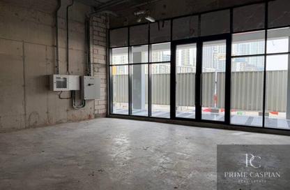 Retail - Studio - 1 Bathroom for rent in Azizi Riviera Beachfront Tower B - Azizi Riviera Beachfront - Azizi Riviera - Meydan One - Meydan - Dubai