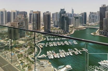 Apartment - 3 Bedrooms - 4 Bathrooms for rent in Marina Gate 1 - Marina Gate - Dubai Marina - Dubai