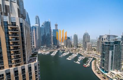 Apartment - 3 Bedrooms - 4 Bathrooms for rent in No.9 - Dubai Marina - Dubai Apartment - 3 Bedrooms - 4 Bathrooms for rent in No.9 - Dubai Marina - Dubai