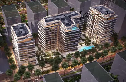 Apartment - 1 Bedroom - 1 Bathroom for sale in Edgewater Residences 1 - Edgewater Residences - Dubai Islands - Dubai