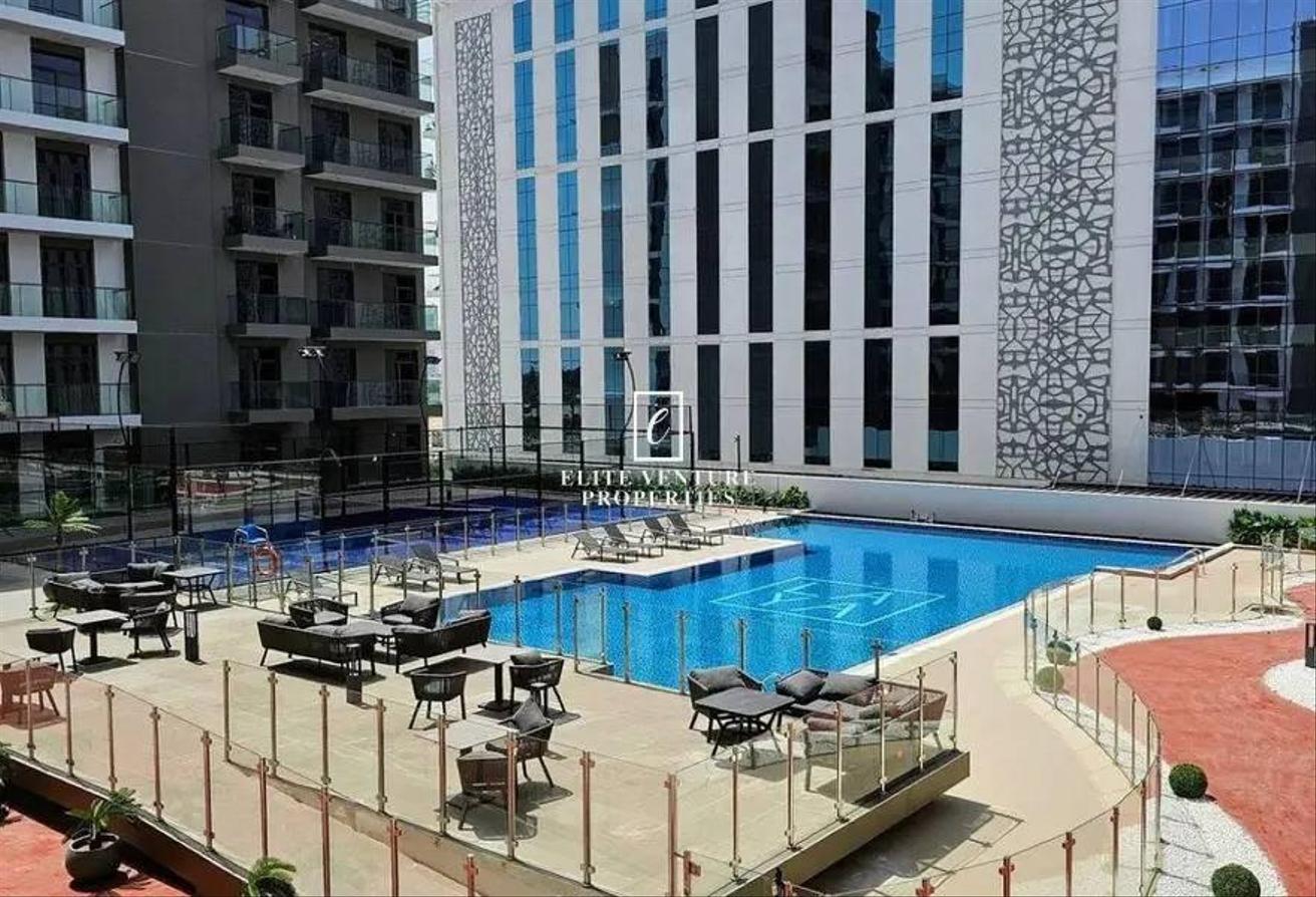 MODERN 1-BHK | FULLY FURNISHED | COMMUNITY VIEW photo 11