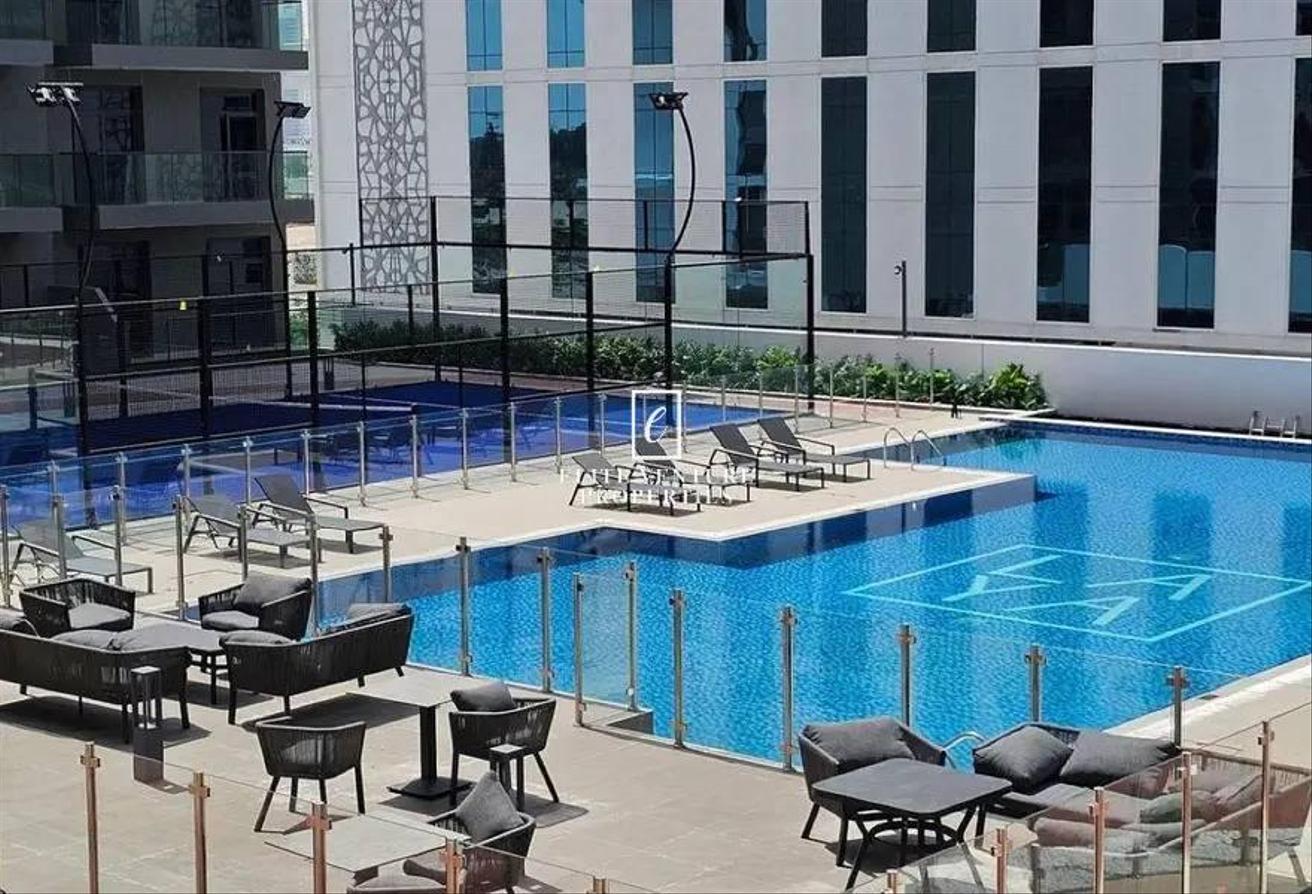 MODERN 1-BHK | FULLY FURNISHED | COMMUNITY VIEW photo 10