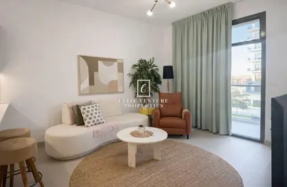 Apartment - 1 Bedroom - 2 Bathrooms for rent in Laya Heights - Dubai Studio City - Dubai