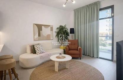 Apartment - 1 - 2 for rent in Laya Heights - Dubai Studio City - Dubai