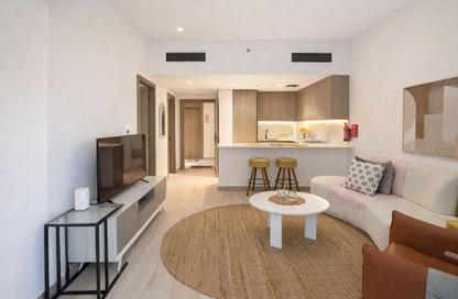 Apartment - 1 Bedroom - 2 Bathrooms for rent in Laya Heights - Dubai Studio City - Dubai Apartment - 1 Bedroom - 2 Bathrooms for rent in Laya Heights - Dubai Studio City - Dubai