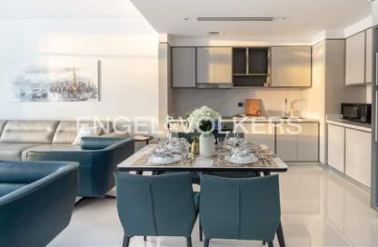 شقة - 2 غرف نوم - 2 حمامات للايجار في برج Sunrise Bay 1 - سانرايز باي - إعمار بيتشفرونت - دبي هاربور - دبي