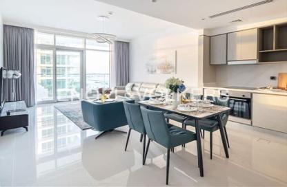 شقة - 2 غرف نوم - 2 حمامات للايجار في برج Sunrise Bay 1 - سانرايز باي - إعمار بيتشفرونت - دبي هاربور - دبي