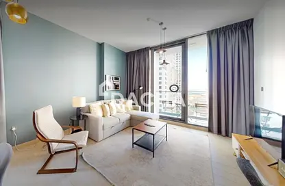 Apartment - 1 Bedroom - 2 Bathrooms for rent in LIV Residence - Dubai Marina - Dubai