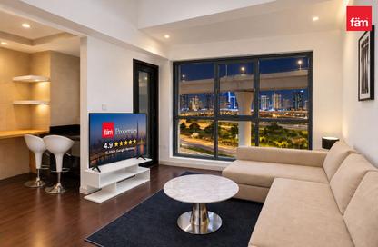 شقة - 1 - 1 للايجار في برج إسكان - دبي مارينا - دبي