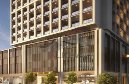 Apartment - 2 Bedrooms - 3 Bathrooms for sale in Twilight by Binghatti - Al Jaddaf - Dubai