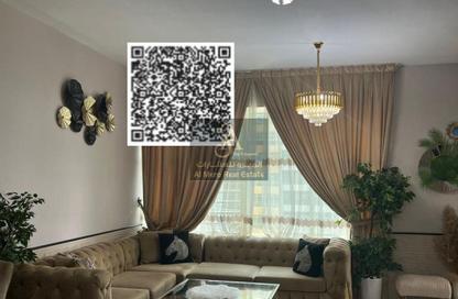 Apartment - 1 Bedroom - 2 Bathrooms for sale in Horizon Towers - Ajman Downtown - Ajman