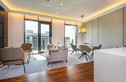 شقة - غرفة نوم - 2 حمامات للايجار في 2 شقة بناية - مساكن بلوواترز - جزيرة بلوواترز - دبي