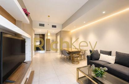 Apartment - 1 Bedroom - 2 Bathrooms for rent in Park View Tower - District 14 - Jumeirah Village Circle - Dubai
