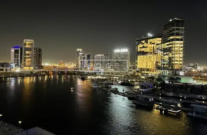 شقة - 1 حمام للايجار في ووترز ايدج - الخليج التجاري - دبي