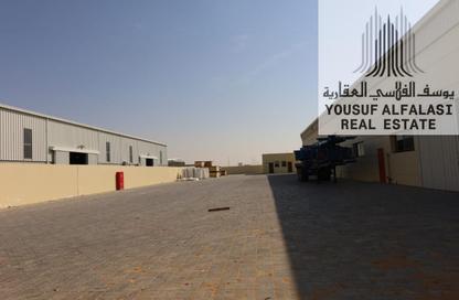 Warehouse - Studio - 4 for rent in Al Jlail - Al Sajaa - Sharjah