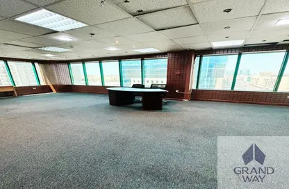 Office Space - Studio - 1 Bathroom for rent in Bank Street Building - Mankhool - Bur Dubai - Dubai