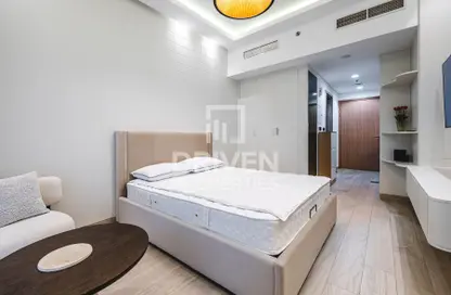 Apartment - Studio - 1 Bathroom for rent in Azizi Riviera 25 - AZIZI Riviera - Meydan One - Meydan - Dubai