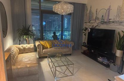 شقة - 1 - 1 للايجار في برج Beach Vista 1 - بيتش فيستا - إعمار بيتشفرونت - دبي هاربور - دبي