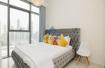 Apartment - 1 - 2 for rent in Beach Vista Tower 1 - Beach Vista - Emaar Beachfront - Dubai Harbour - Dubai