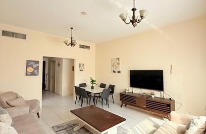 Apartment - 1 Bedroom - 2 Bathrooms for rent in New Al Taawun Road - Al Taawun - Sharjah