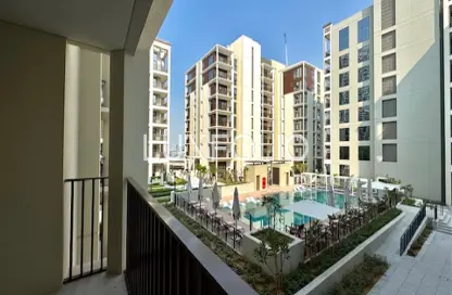 شقة - غرفة نوم - 1 حمام للايجار في سافانا في كريك بيتش برج 2 - السافانا - جريك بيتش - مرسى خور دبي - دبي