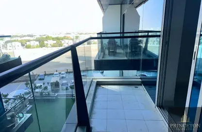 Apartment - Studio - 1 Bathroom for rent in Arabian Gate - Dubai Silicon Oasis - Dubai