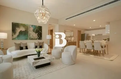 Apartment - 2 Bedrooms - 3 Bathrooms for rent in Radiant Square - City Of Lights - Al Reem Island - Abu Dhabi