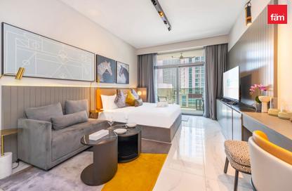 Apartment - Studio - 1 Bathroom for rent in MAG 318 - Business Bay - Dubai