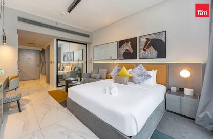 Apartment - Studio - 1 Bathroom for rent in MAG 318 - Business Bay - Dubai