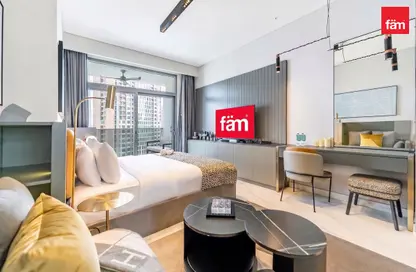 Apartment - 1 Bathroom for rent in MAG 318 - Business Bay - Dubai