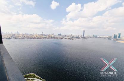 Apartment - 3 - 4 for rent in Creek Edge Tower 2 - Creek Edge - Dubai Creek Harbour (The Lagoons) - Dubai