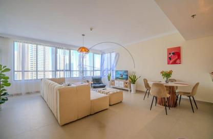 Apartment - 1 Bedroom - 2 Bathrooms for rent in Dubai Creek Residences North Tower 2 - Dubai Creek Residences North - Dubai Creek Residences - Dubai Creek Harbour (The Lagoons) - Dubai