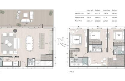 Townhouse - 3 Bedrooms - 4 Bathrooms for sale in Quattro Del Mar - Hayat Island - Mina Al Arab - Ras Al Khaimah