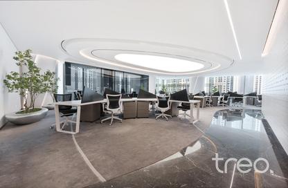 Office Space - Studio - 1 Bathroom for rent in The Opus - Business Bay - Dubai