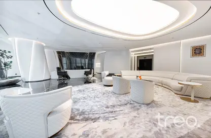 Office Space - Studio - 1 Bathroom for rent in The Opus - Business Bay - Dubai