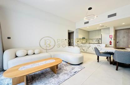 Apartment - 1 - 2 for rent in Amal Tower - Dubai Sports City - Dubai