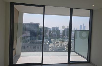 Apartment - Studio - 1 for rent in Binghatti Ghost - Dubai Healthcare City 2 - Al Jaddaf - Dubai Apartment - Studio - 1 for rent in Binghatti Ghost - Dubai Healthcare City 2 - Al Jaddaf - Dubai