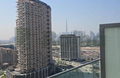 Apartment - Studio - 1 for rent in Binghatti Ghost - Dubai Healthcare City 2 - Al Jaddaf - Dubai Apartment - Studio - 1 for rent in Binghatti Ghost - Dubai Healthcare City 2 - Al Jaddaf - Dubai