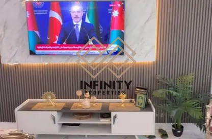 Apartment - 2 Bedrooms - 3 Bathrooms for sale in Oasis Tower - Al Rashidiya 1 - Al Rashidiya - Ajman